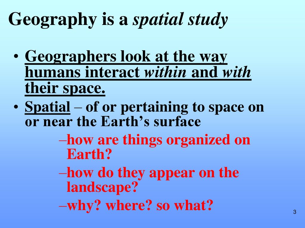 Geography, Its Nature & Perspective - ppt download