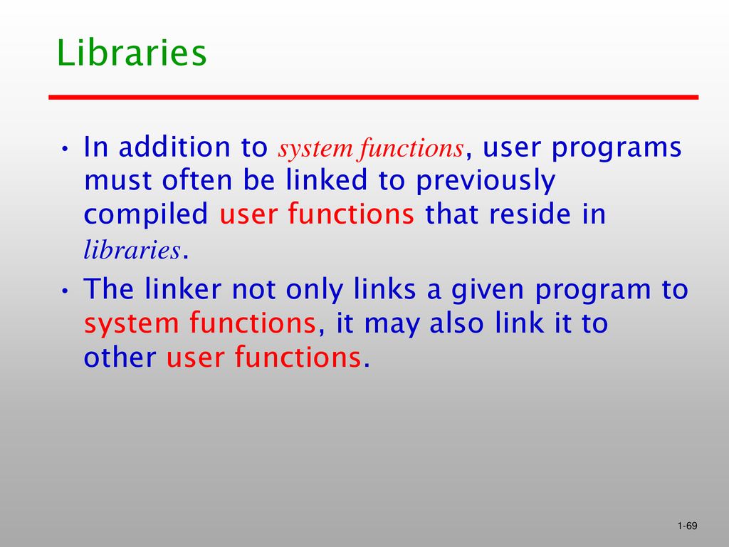 Chapter 1 Preliminaries. - ppt download