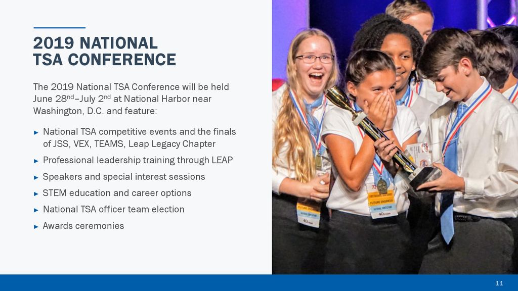 2025 & 2025 High School Technology Activities, National Tsa Conference Competitive Events Guide.
