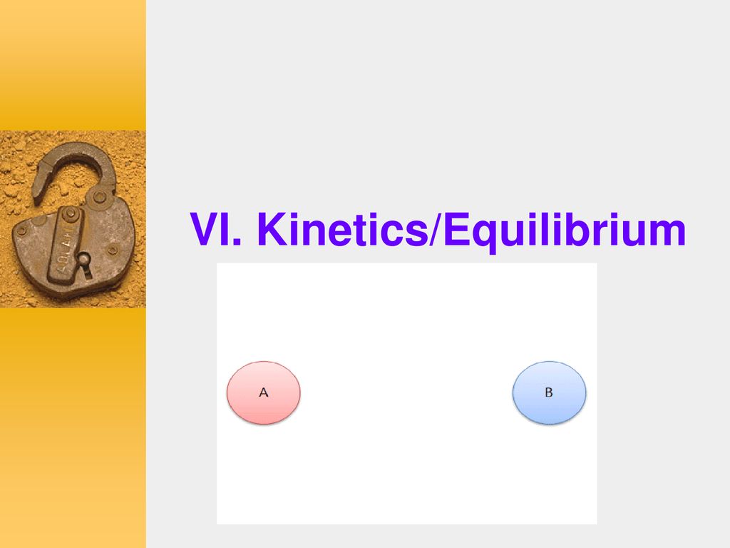 VI. Kinetics/Equilibrium - Ppt Download