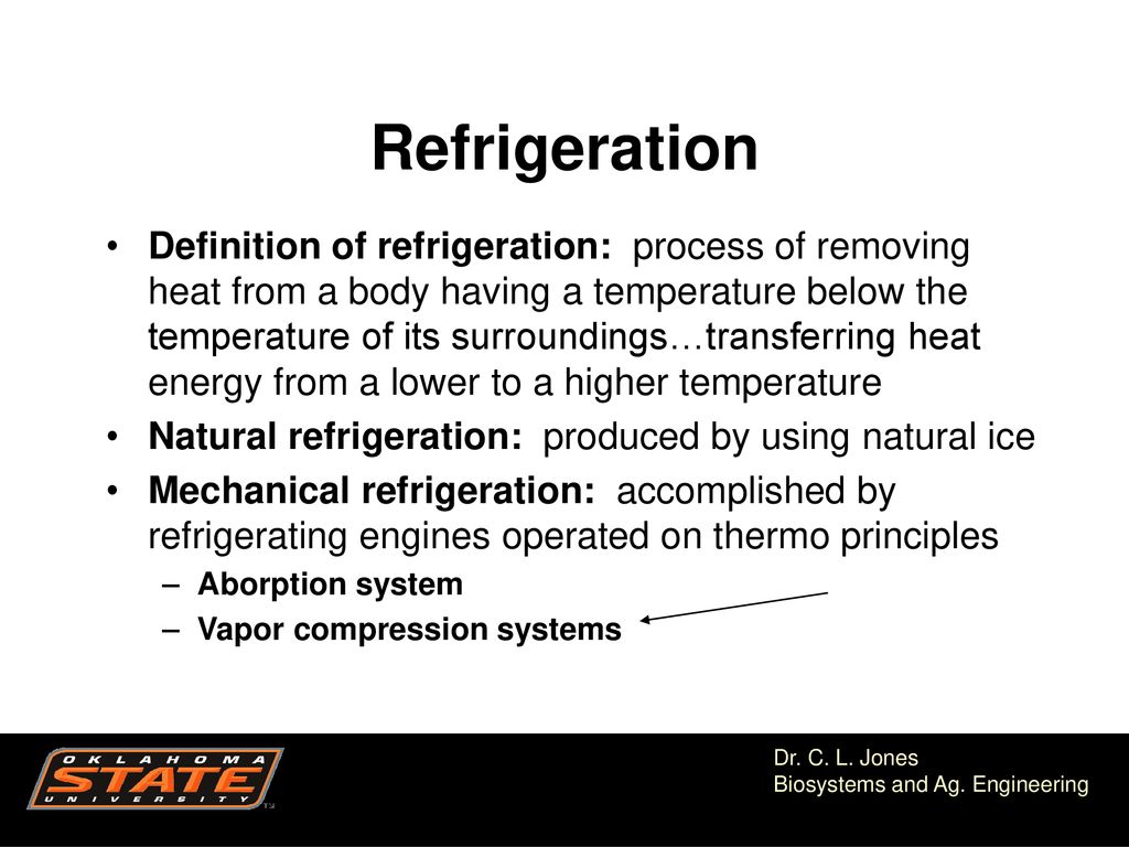 Refrigeration/AC/Heat Pumps - ppt download