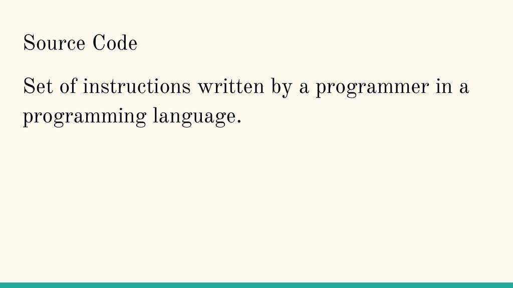A small object oriented programming language ppt download
