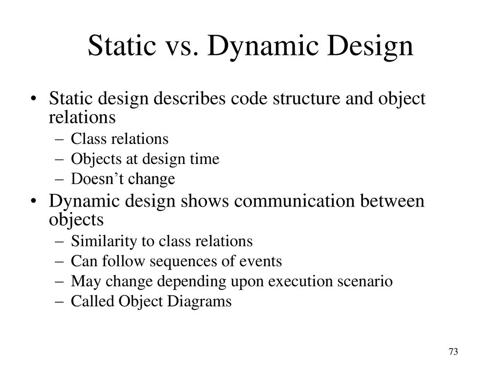 Unit II Static Modelling. - ppt download