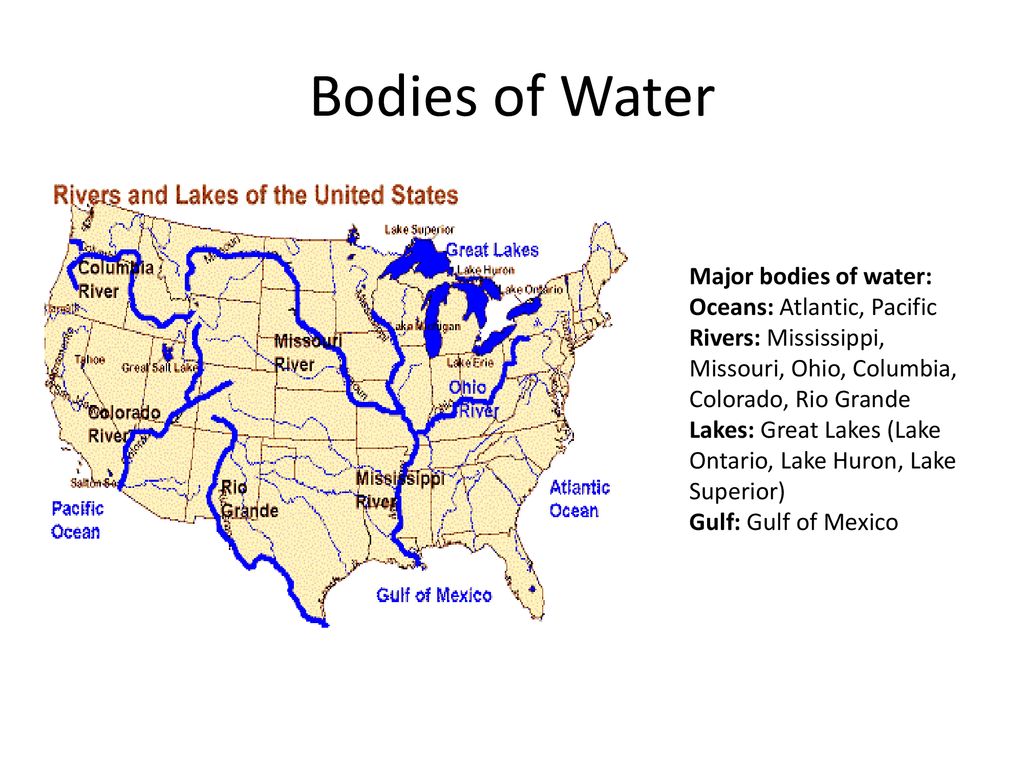 Test Your Geography Knowledge Bodies Of Water Quiz Lizard 45 Off 0269