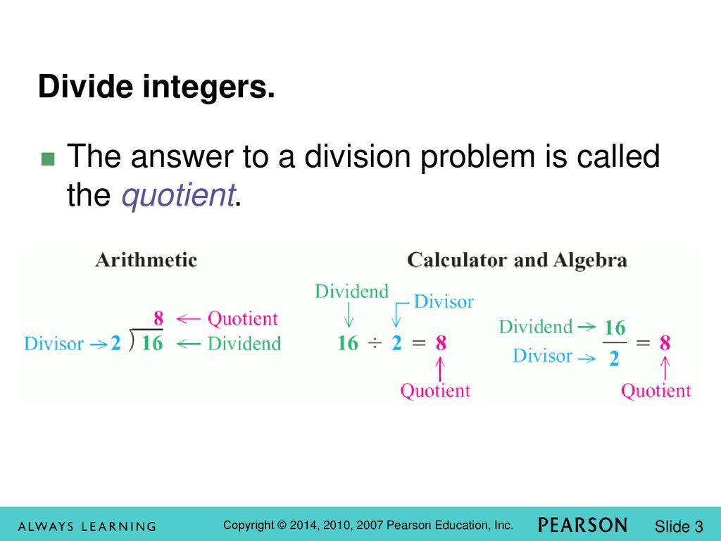 1 introduction to algebra integers ppt download
