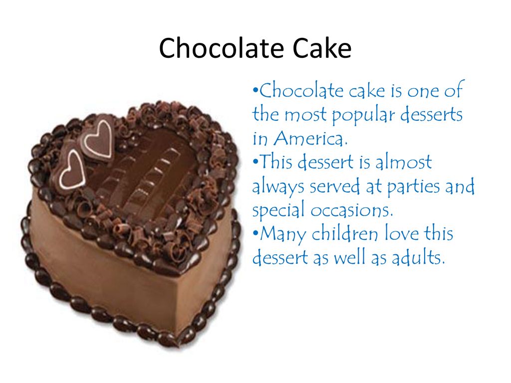 My favourite food is chocolate cake[s]. Which sounds more natural here, ' cake' or 'cakes'? | HiNative