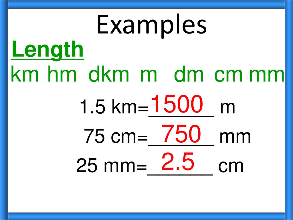 Notes 1 2 Units Of Measurement August 27th Ppt Download