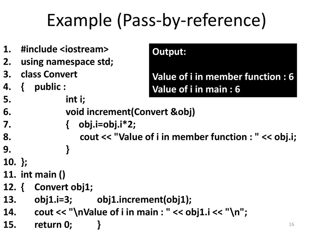 Lecture 8 – 9 Arrays with in a class - ppt download