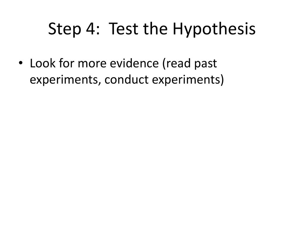 systematic approach to problem solving that involves observation and experimentation