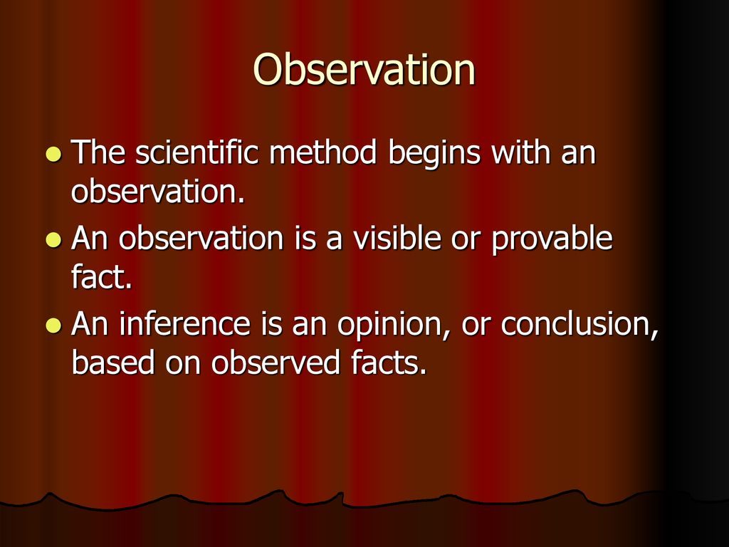 Scientific Method. - ppt download