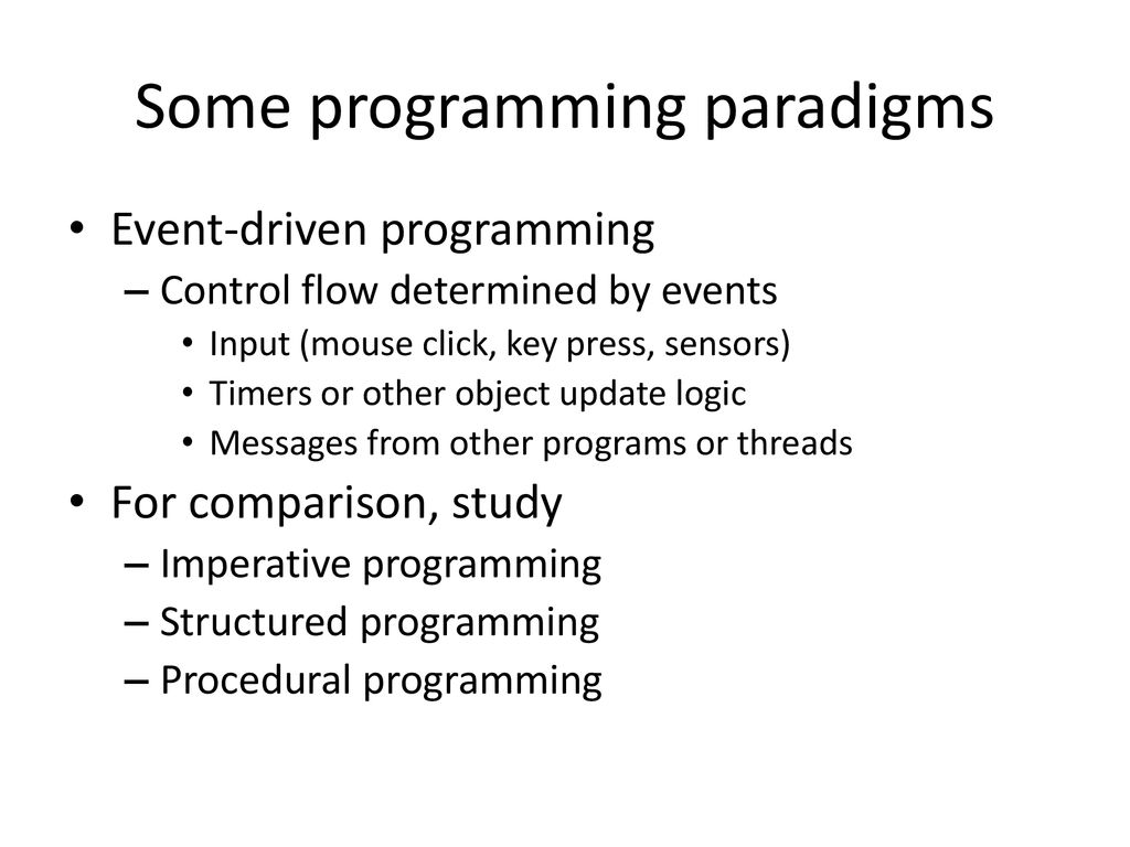 GUIs and Events CSE 3541/5541 Matt Boggus. - ppt download