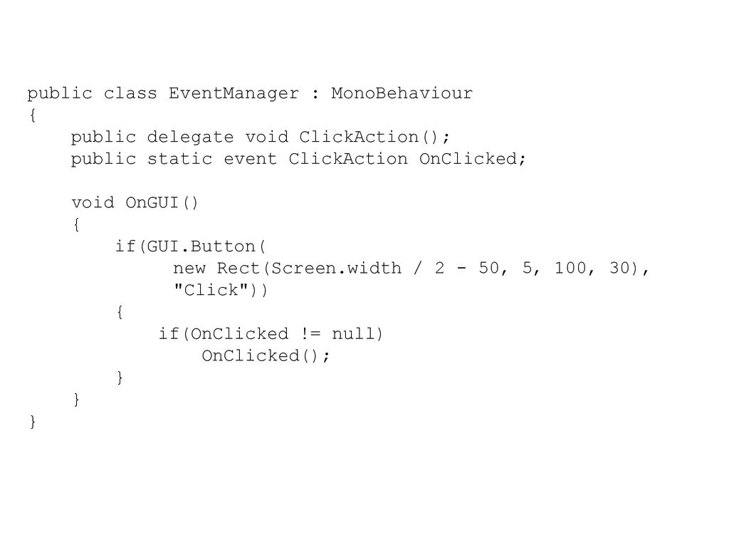 GUIs and Events CSE 3541/5541 Matt Boggus. - ppt download