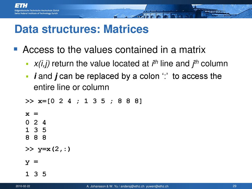 L – Modelling and Simulating Social Systems with MATLAB - ppt download