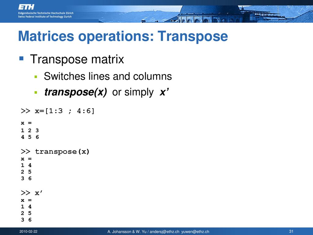 L – Modelling and Simulating Social Systems with MATLAB - ppt download
