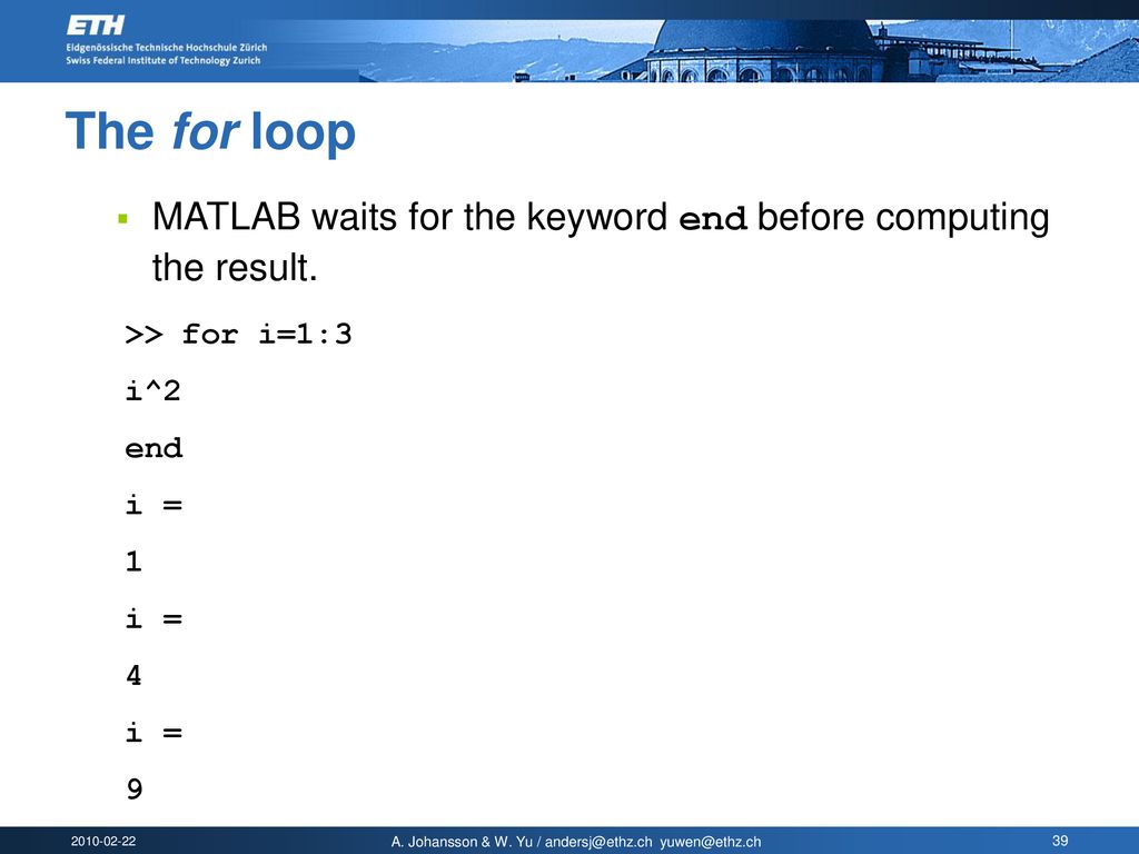 L – Modelling and Simulating Social Systems with MATLAB - ppt download