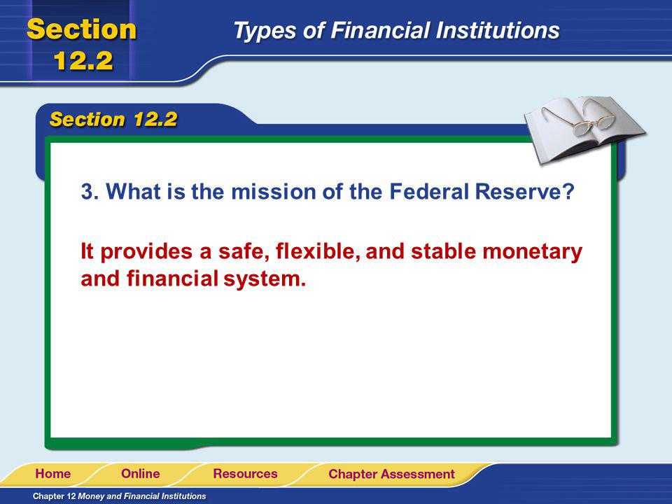 What is the mission of the Federal Reserve