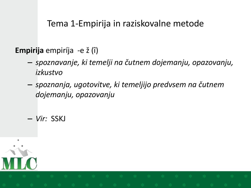 red.prof.dr. Srečko Devjak - ppt download