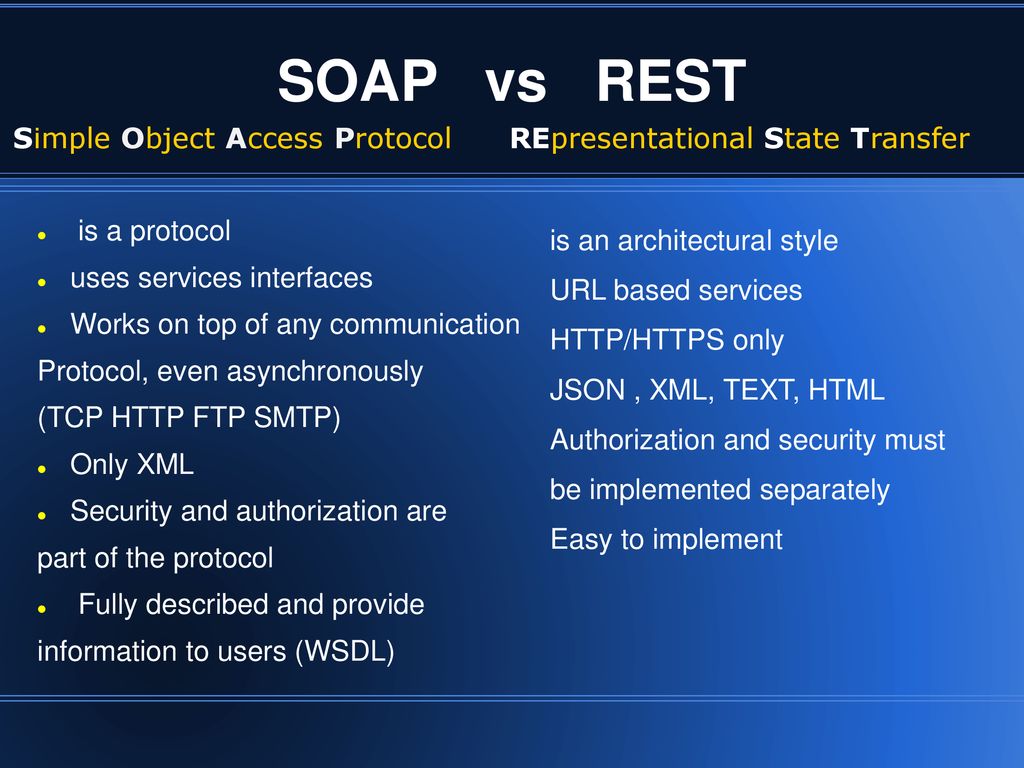 Rest api запросы. Rest Soap различия. Soap и rest сервис. Rest протокол. Soap протокол.