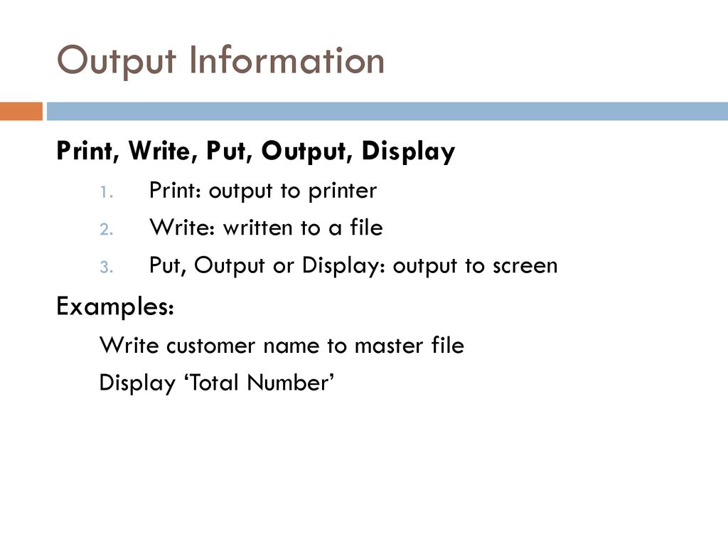 Chapter 2 3 pseudocode and developing and algorithm ppt download