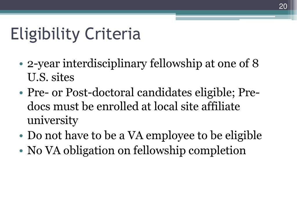 11/12/2018 Veteran’s Health Administration (VA) National Quality