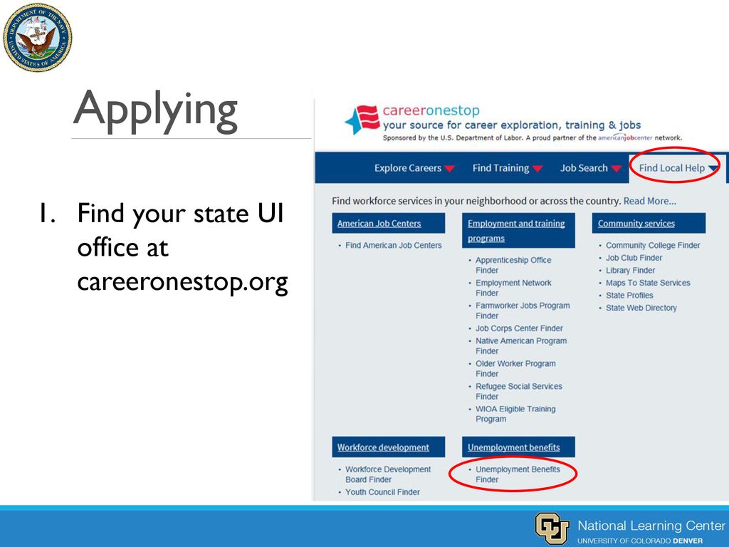 Unemployment compensation ucx ppt download