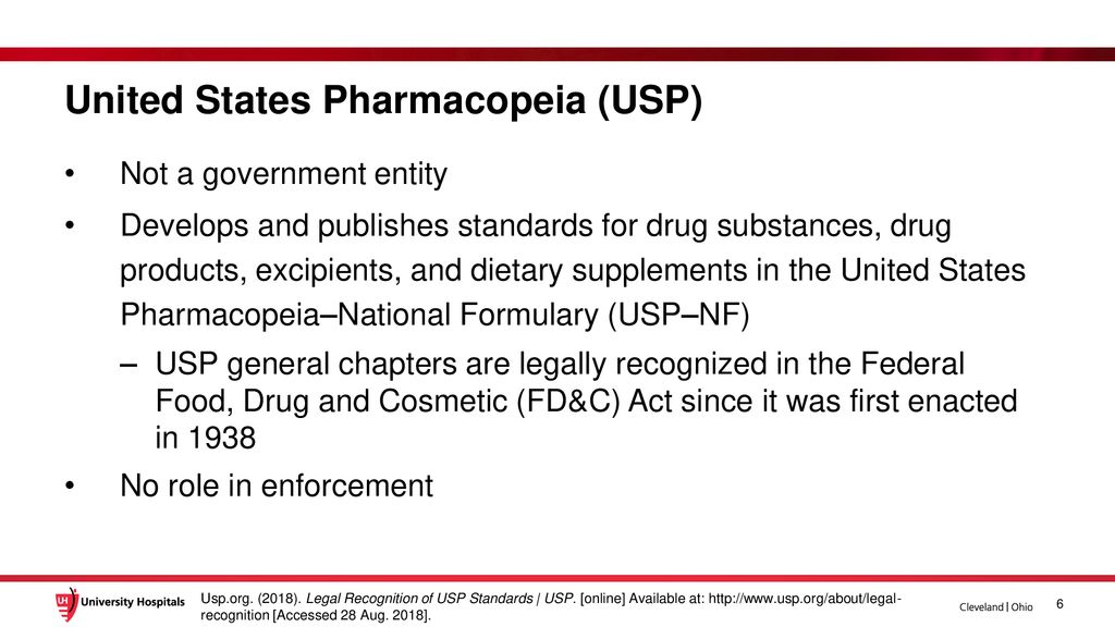 Understanding United States Pharmacopeia (USP) compounding standards ...