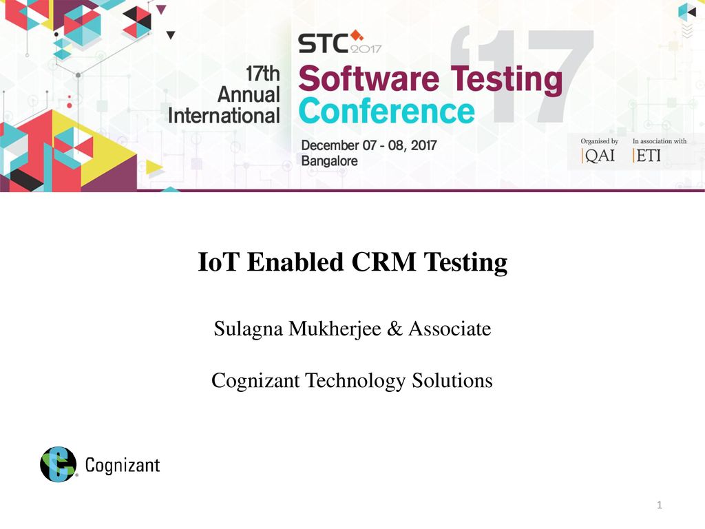 IoT Enabled CRM Testing
