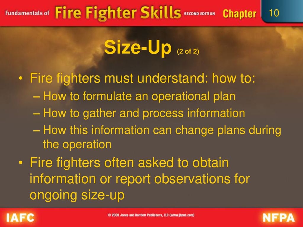 10 Response and Size-Up. - ppt download