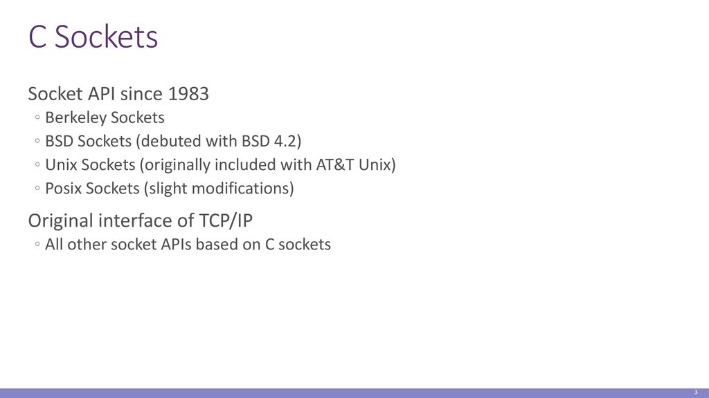 CS 3700 Networks and Distributed Systems - ppt download