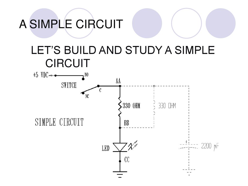 Introduction to Engineering Lab 3 2 Building A Simple Circuit Circuit Diagram