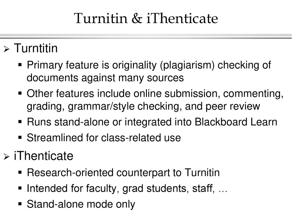 ithenticate turnitin ithenticate turnitin