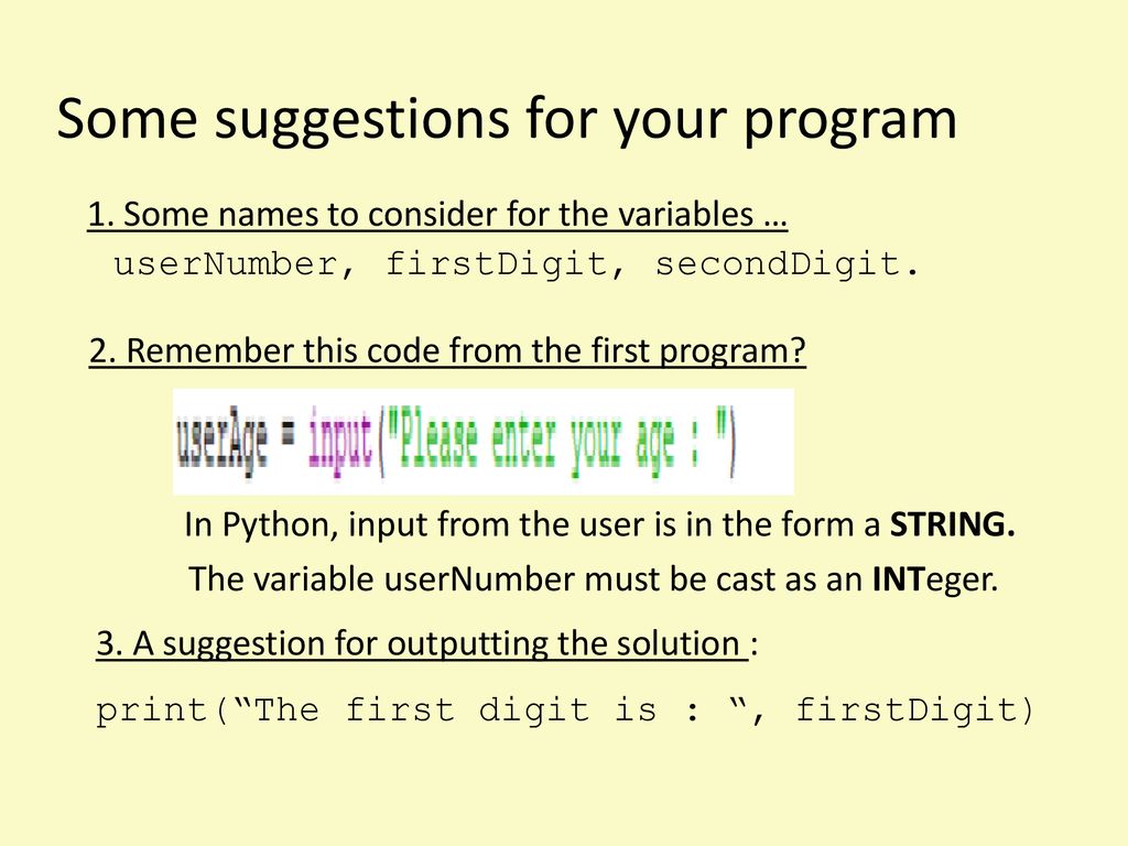 Learning to Program in Python - ppt download