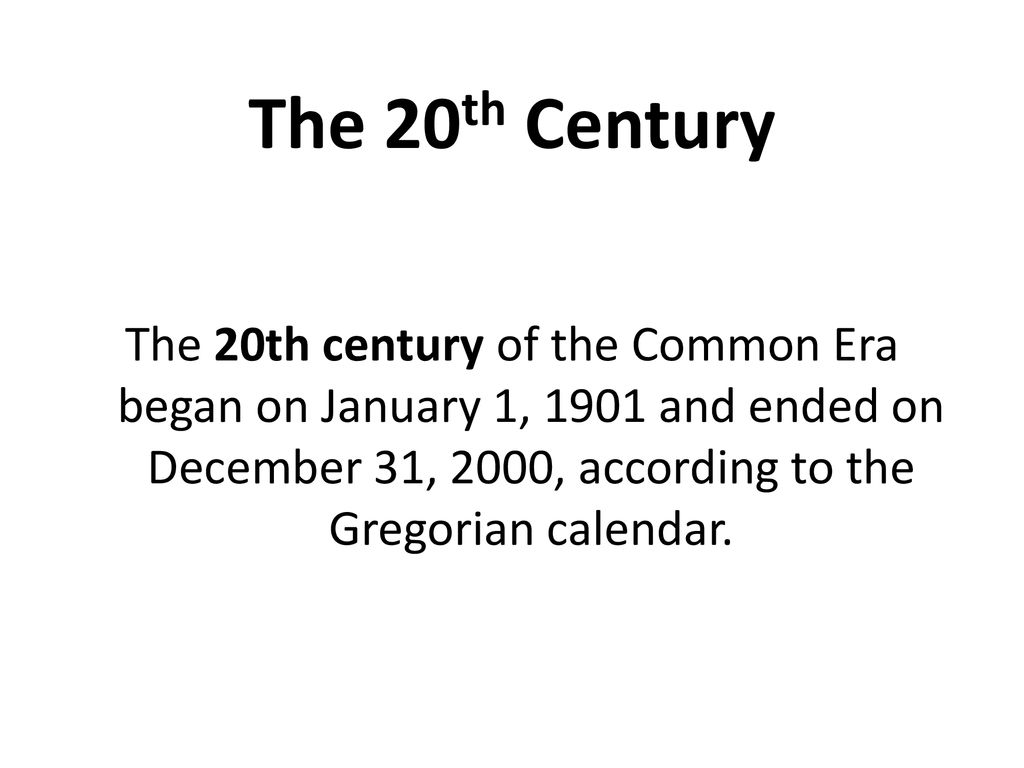 IB History 2 20th Century World History ppt download