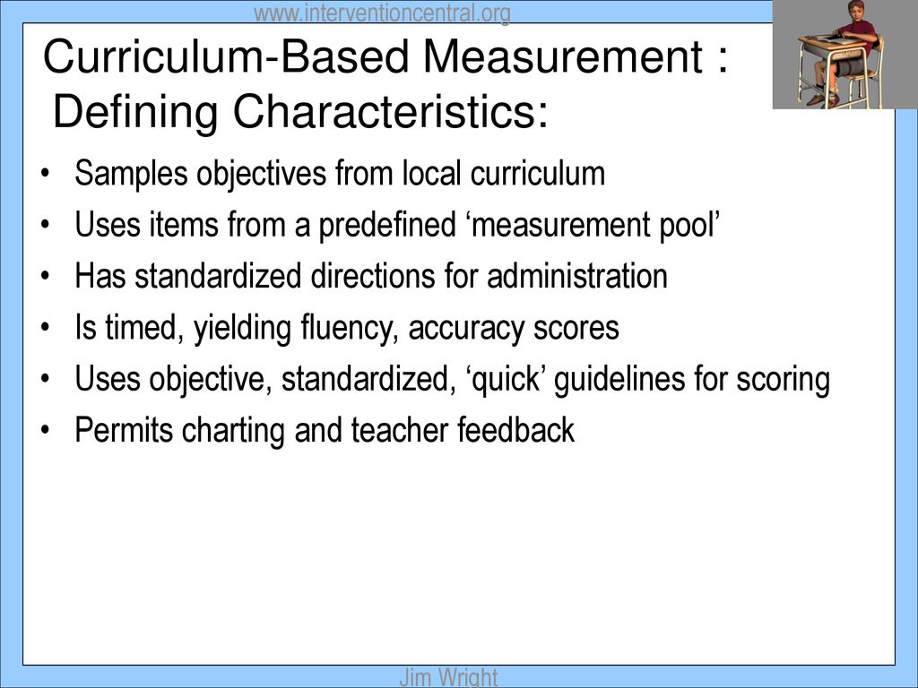 Curriculum-Based Measurement: A Method For Monitoring Student Academic ...