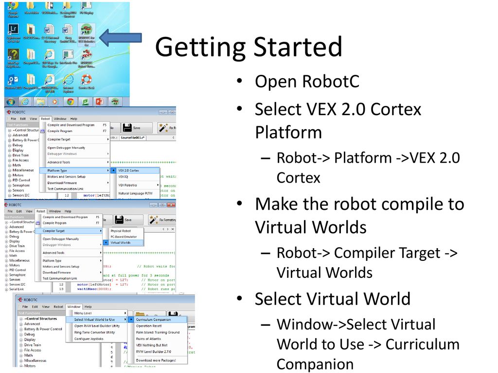 robotc simulator robotc simulator