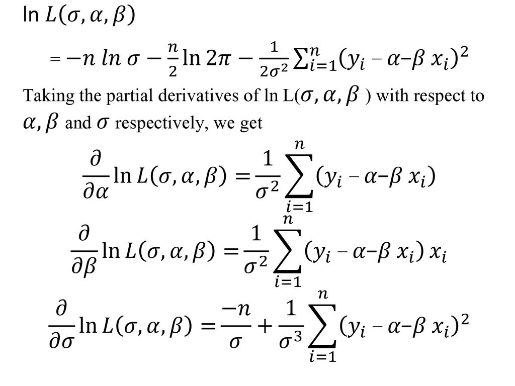 2 The Normal Regression Analysis Ppt Download
