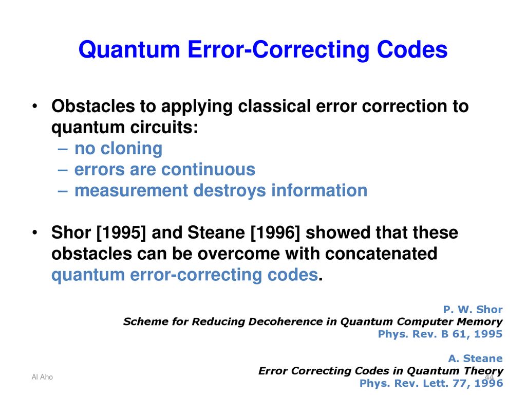 Programming languages and compilers for quantum computers ppt download