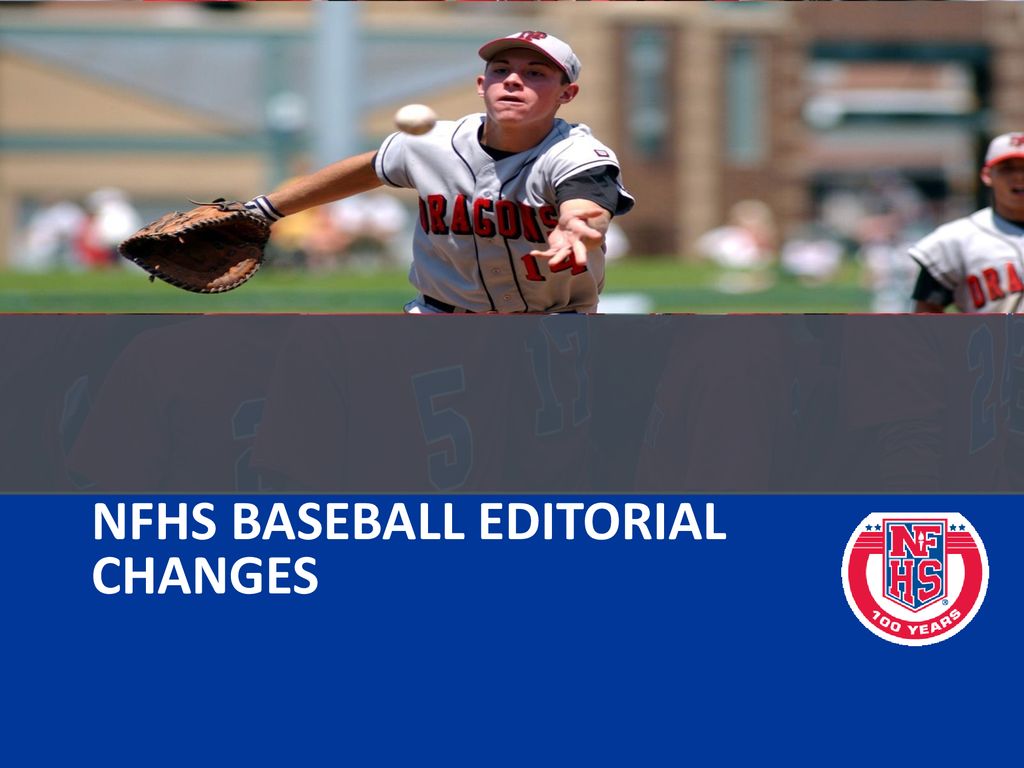 2019 nfhs baseball rules powerpoint ppt download