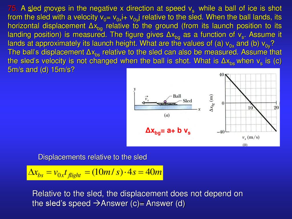 Chapter 4 – 2D and 3D Motion Definitions Projectile motion - ppt download