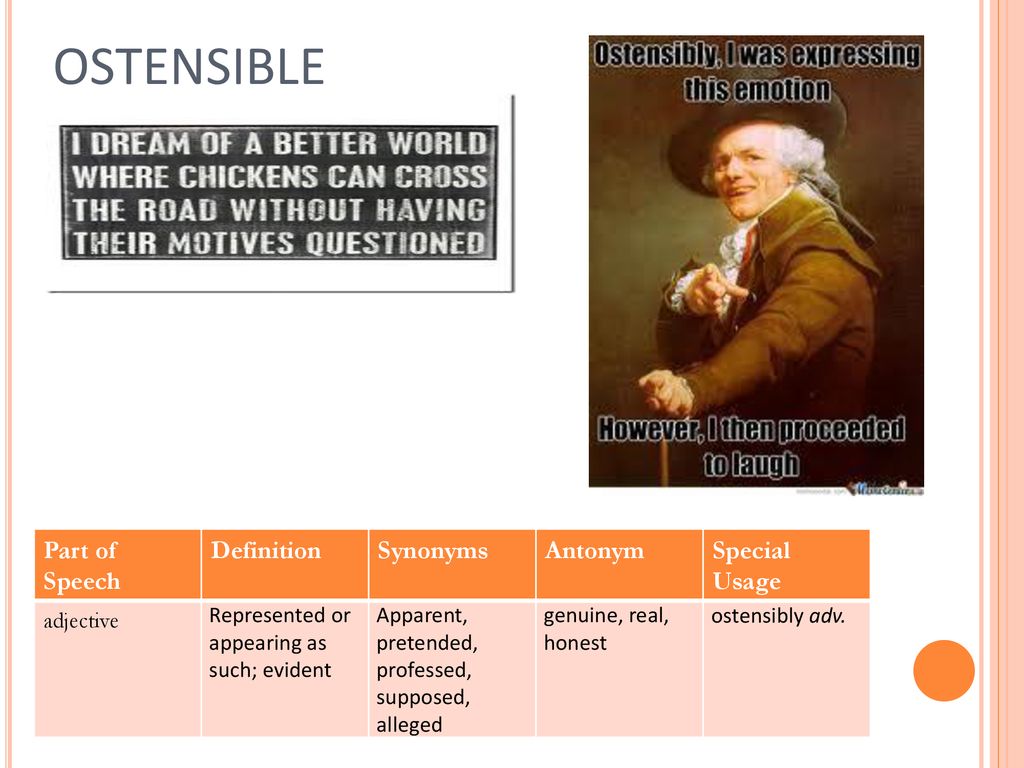 Vocab ppt download