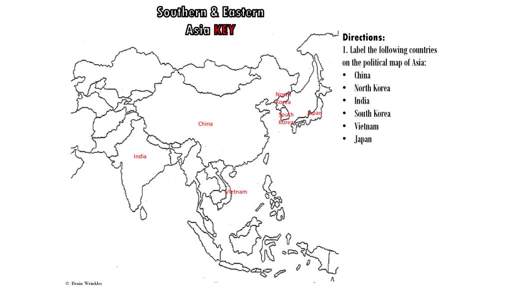 Southern Eastern Asia Key Ppt Download