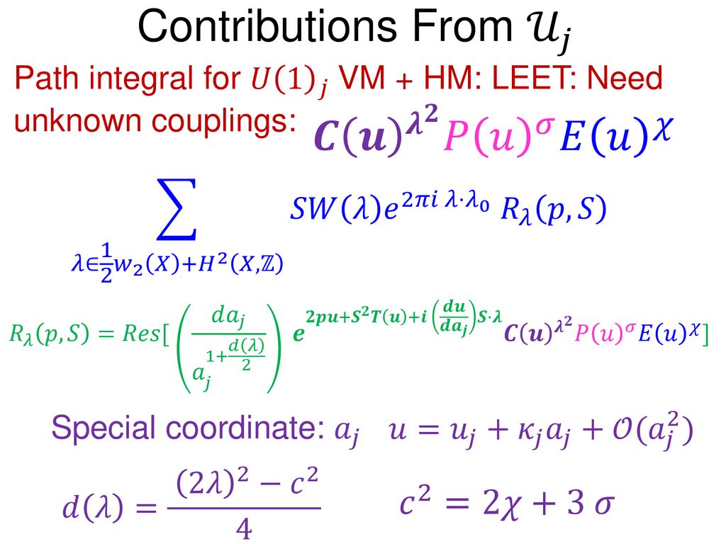 Stringmath18 Tohoku Univ June Ppt Download