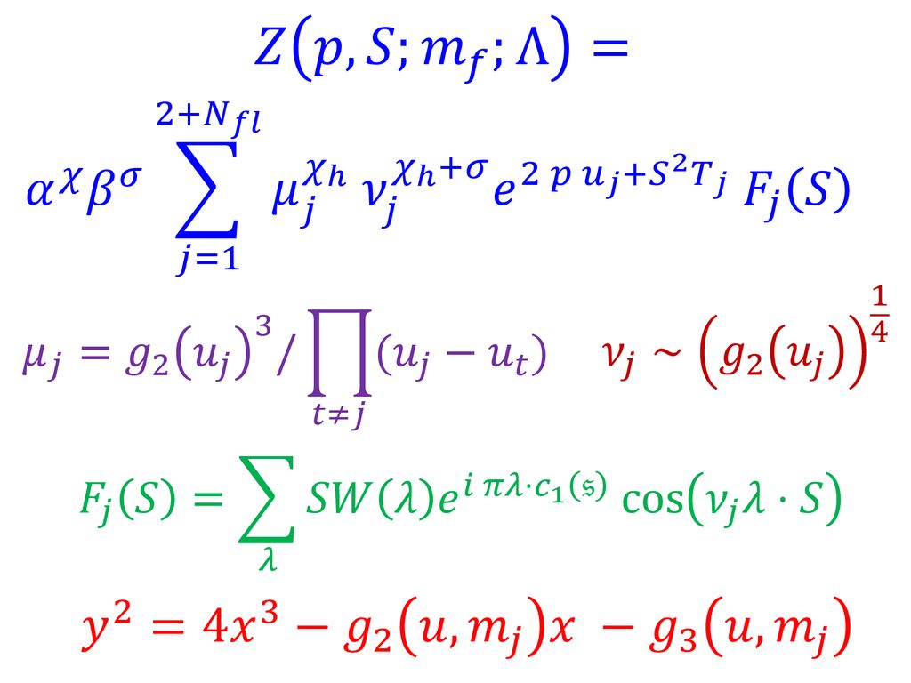 Stringmath18 Tohoku Univ June Ppt Download