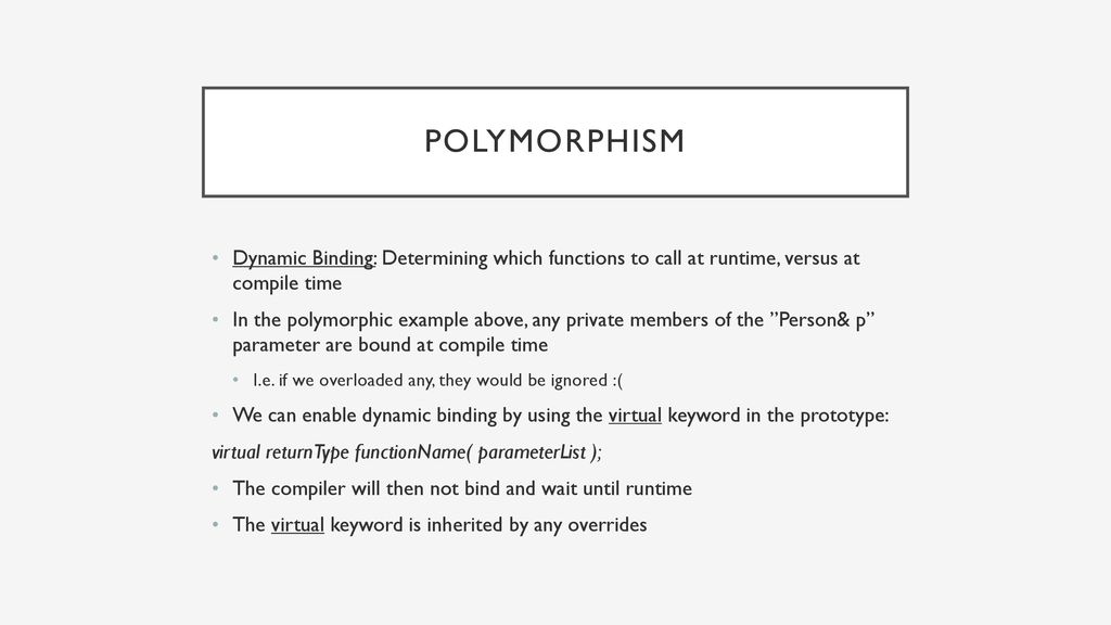 Exceptions An exception signals an error, and has the ability to ...