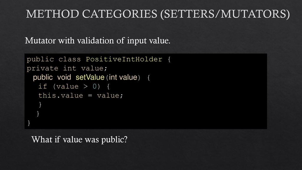 CLASS DEFINITION (> 1 CONSTRUCTOR) - ppt download