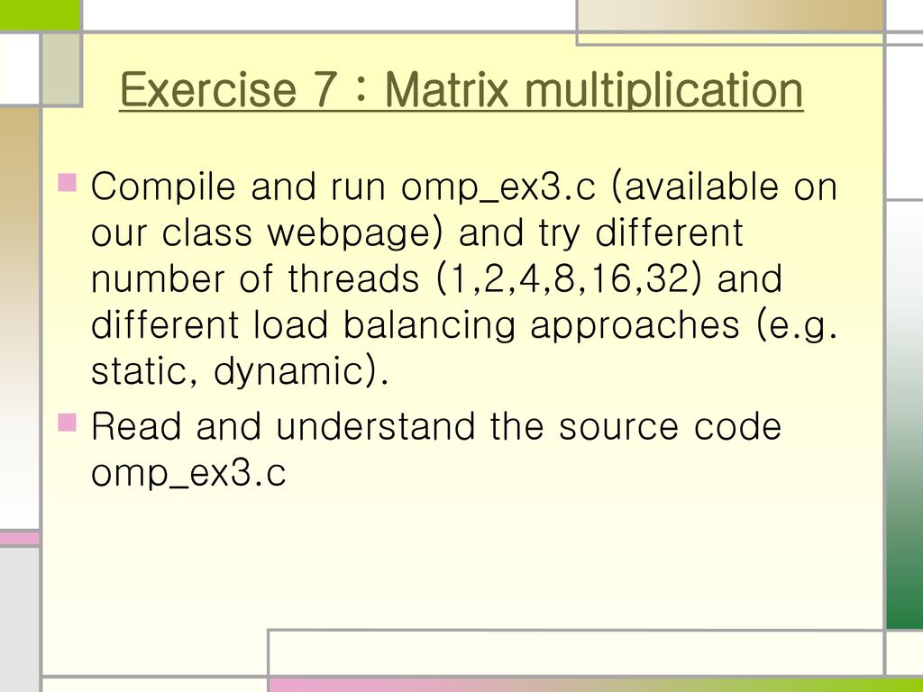 Lab 2 modify the multithreaded java code we practiced in lab 1 to c