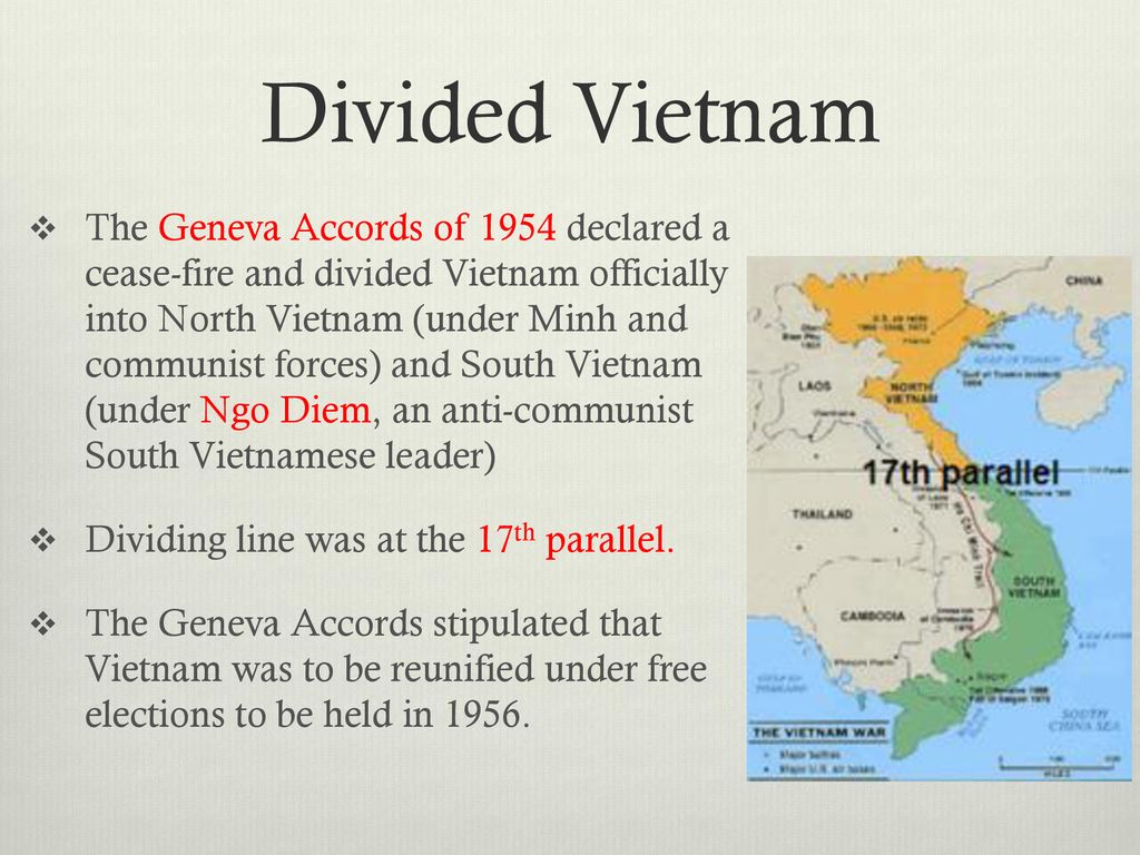 Vietnam Conflict ppt download