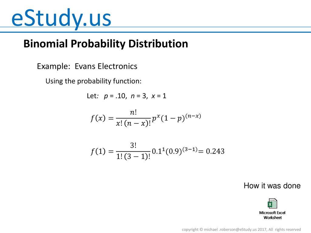 Business Statistics Discrete Probability This Lecture Flows Well With Ppt Download