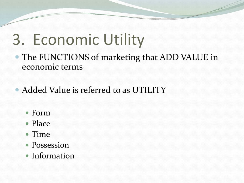 Economic Definition Of Productivity