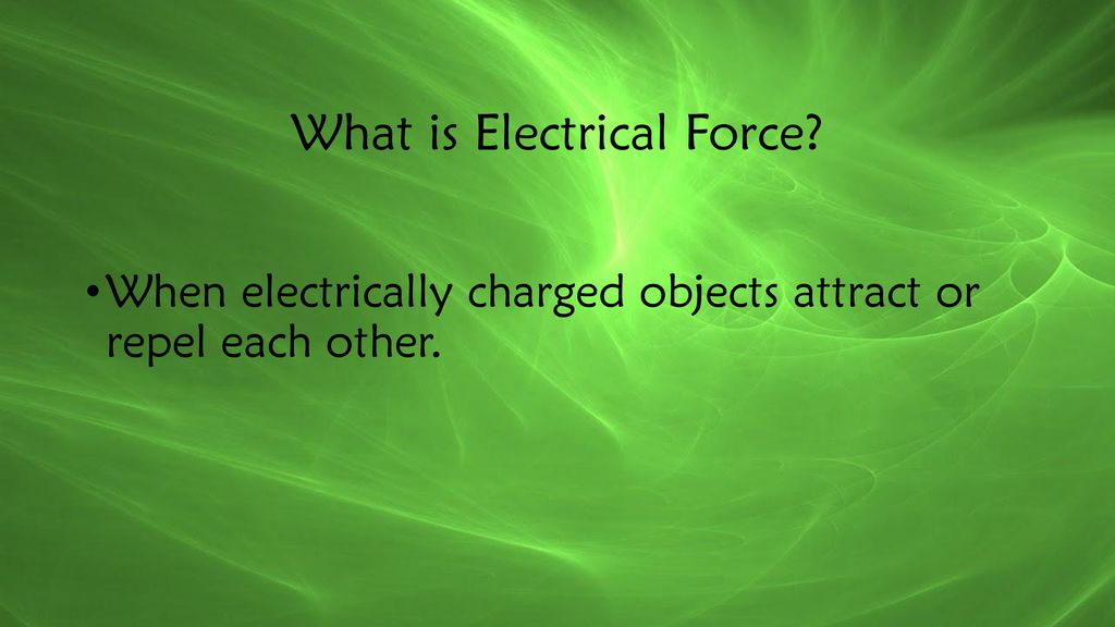 The atom and static electricity review ppt download